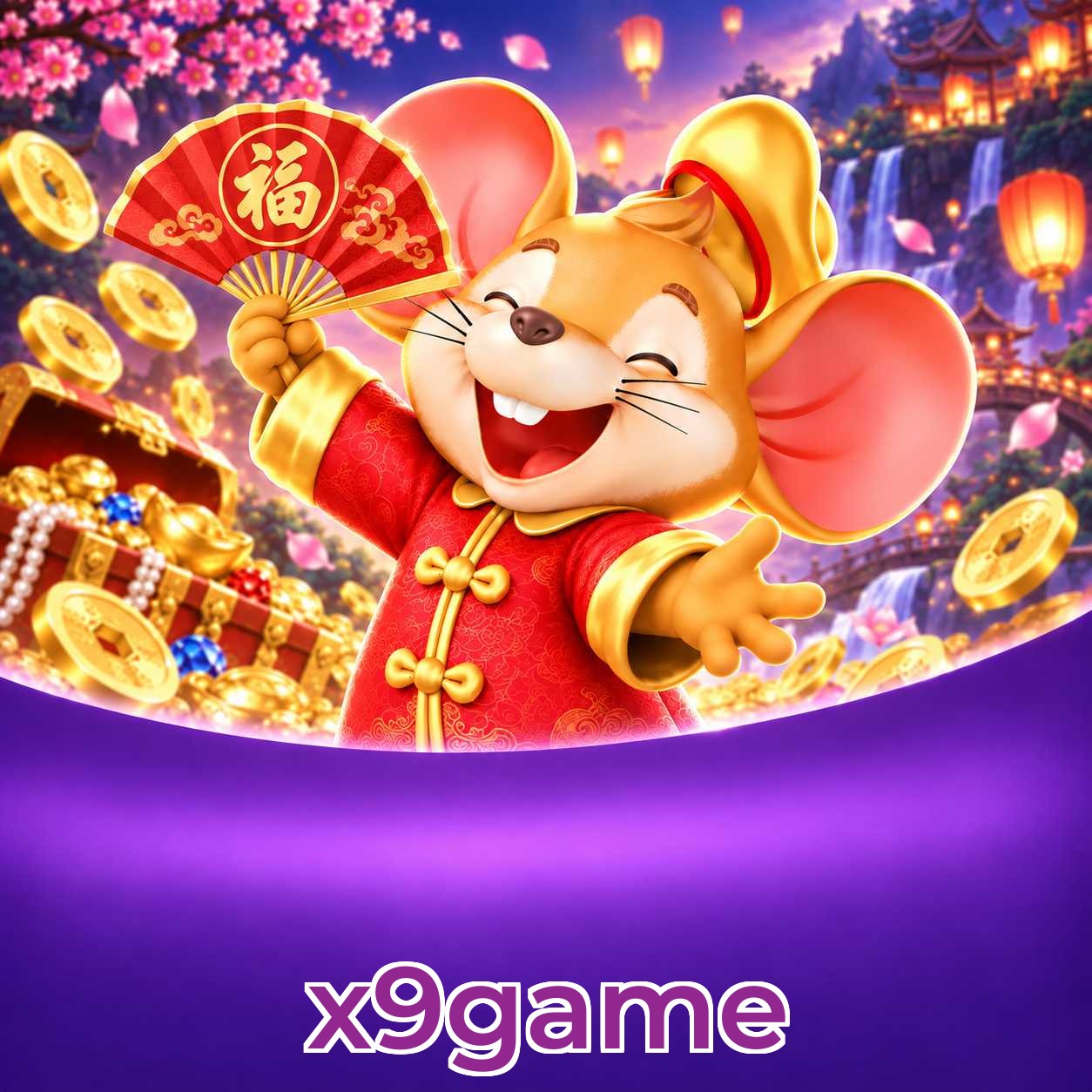 Catálogo de 2.547 jogos da x9game incluindo Pragmatic Play e Evolution Gaming