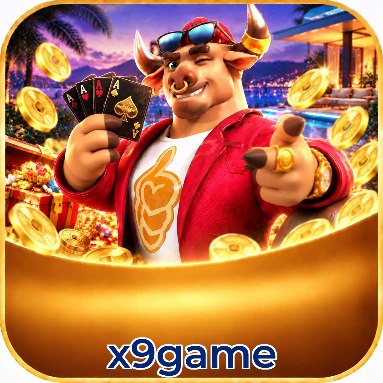 Stack tecnológico enterprise da plataforma x9game