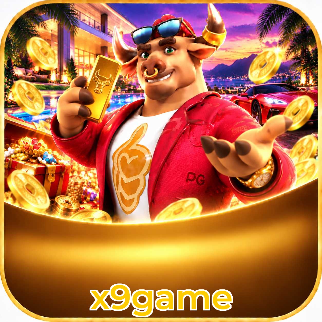 APP x9game para iOS e Android com 187 mil downloads