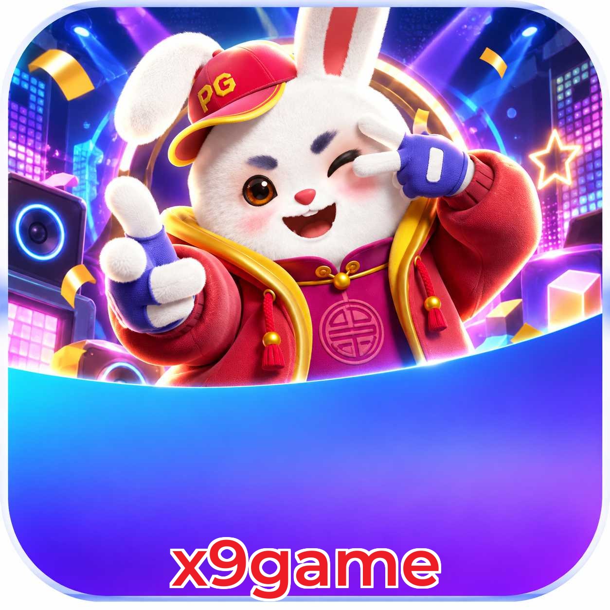 Pacote de boas-vindas ao criar conta na x9game