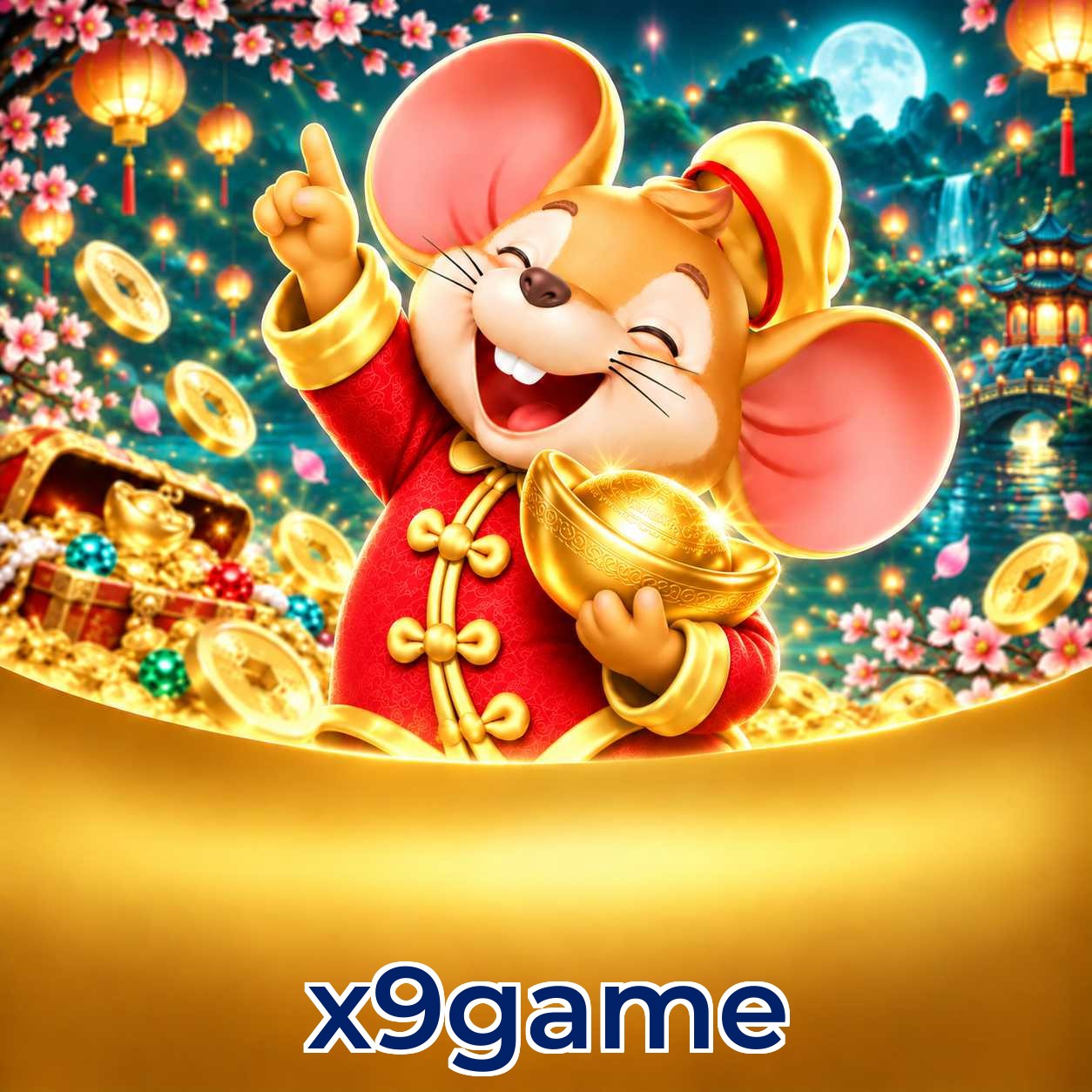 Comparação Fortune Tiger Ox e Rabbit na x9game
